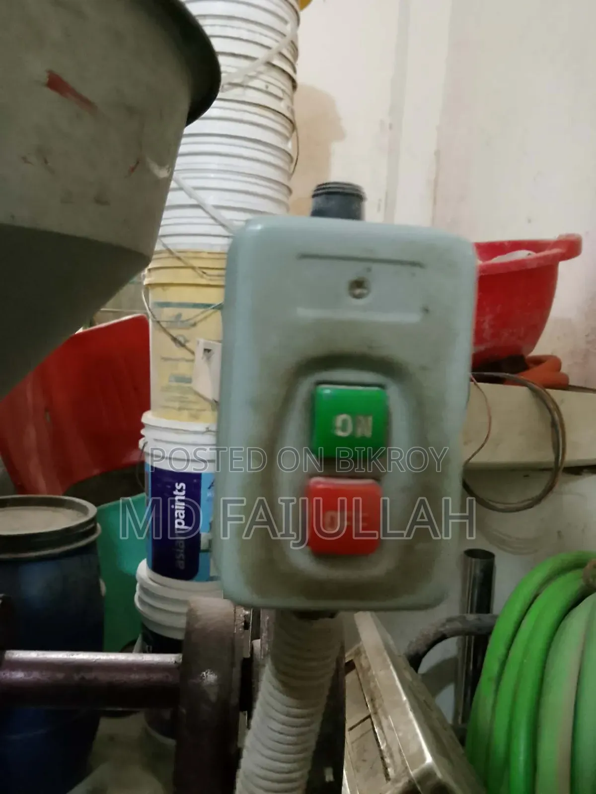 Cumin powder making machine.