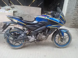 Bajaj Pulsar N150 2018 Blue