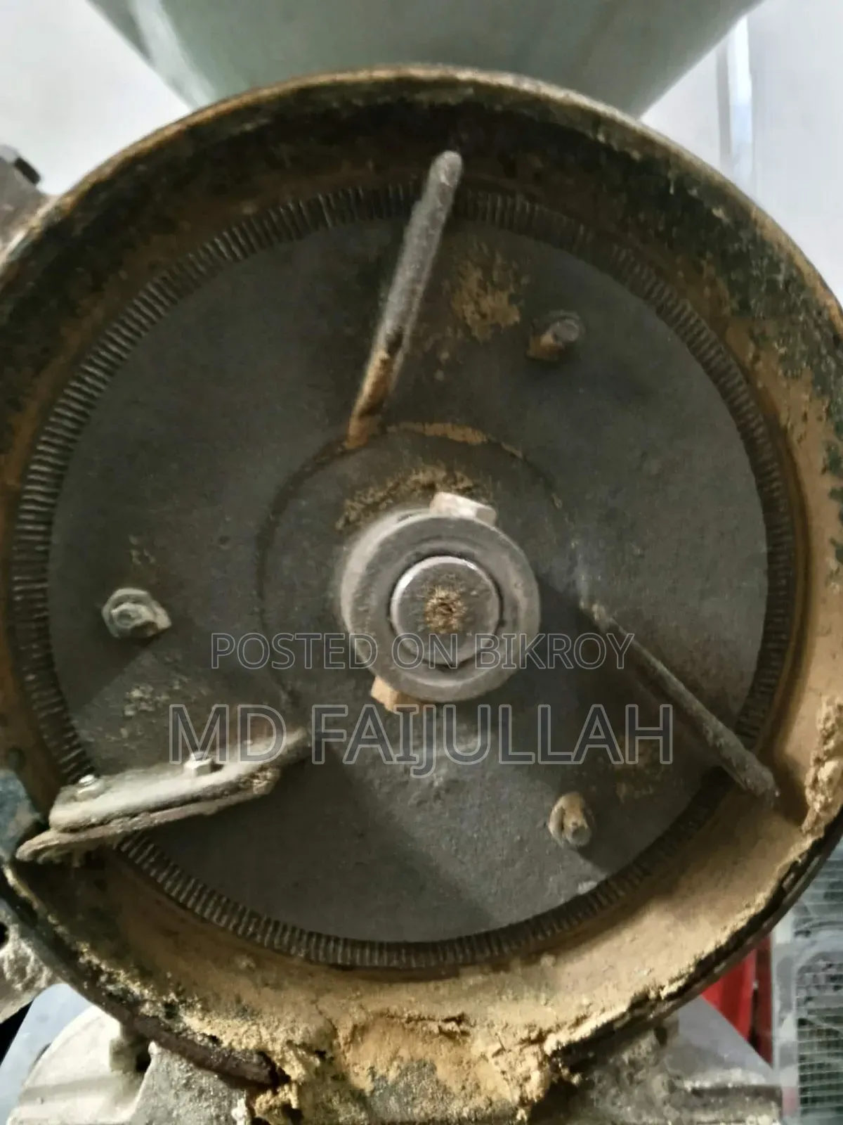 Cumin powder making machine.