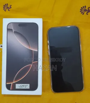 অ্যাপল আইফোন ১৬ প্রো ম্যাক্স ২৫৬ জিবি গোল্ড