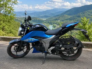 Suzuki Gixxer 2021 Blue