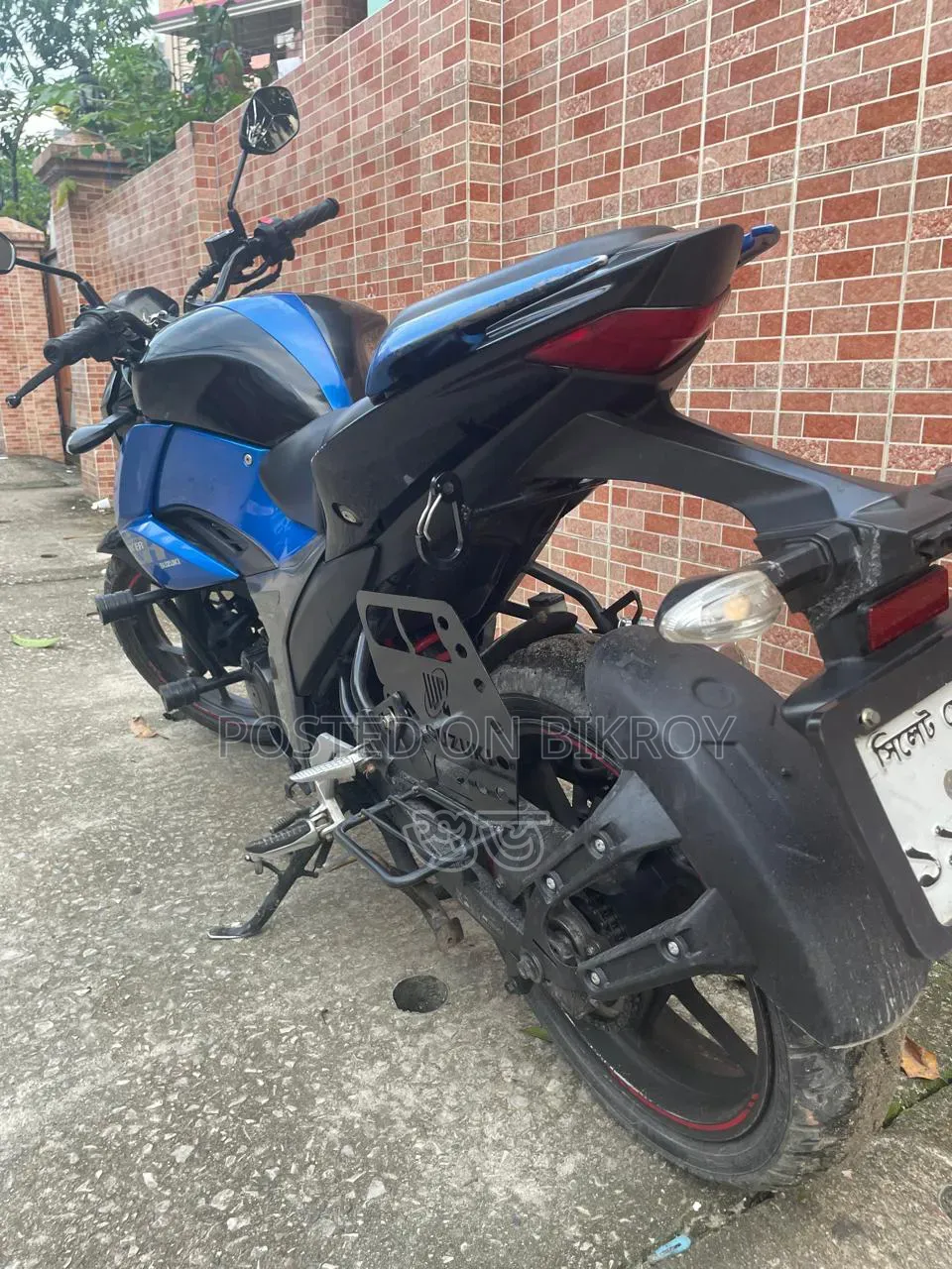Suzuki Gixxer 2021 Blue