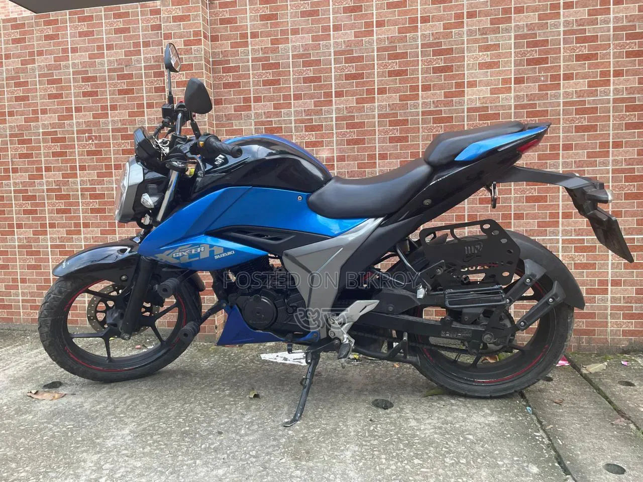 Suzuki Gixxer 2021 Blue