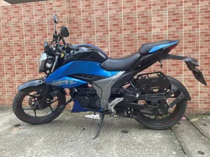 Suzuki Gixxer 2021 Blue