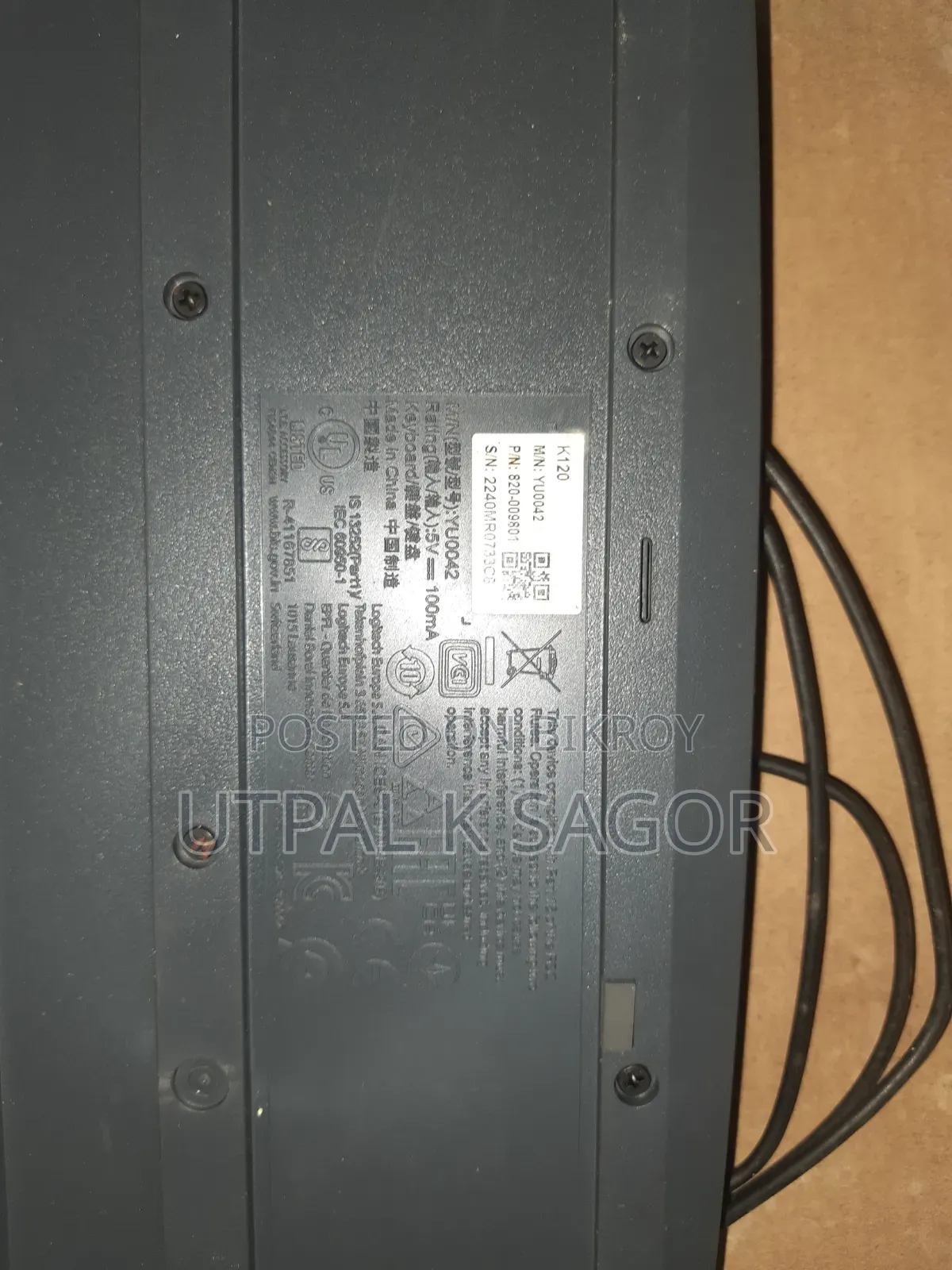 Logitech Keyboard