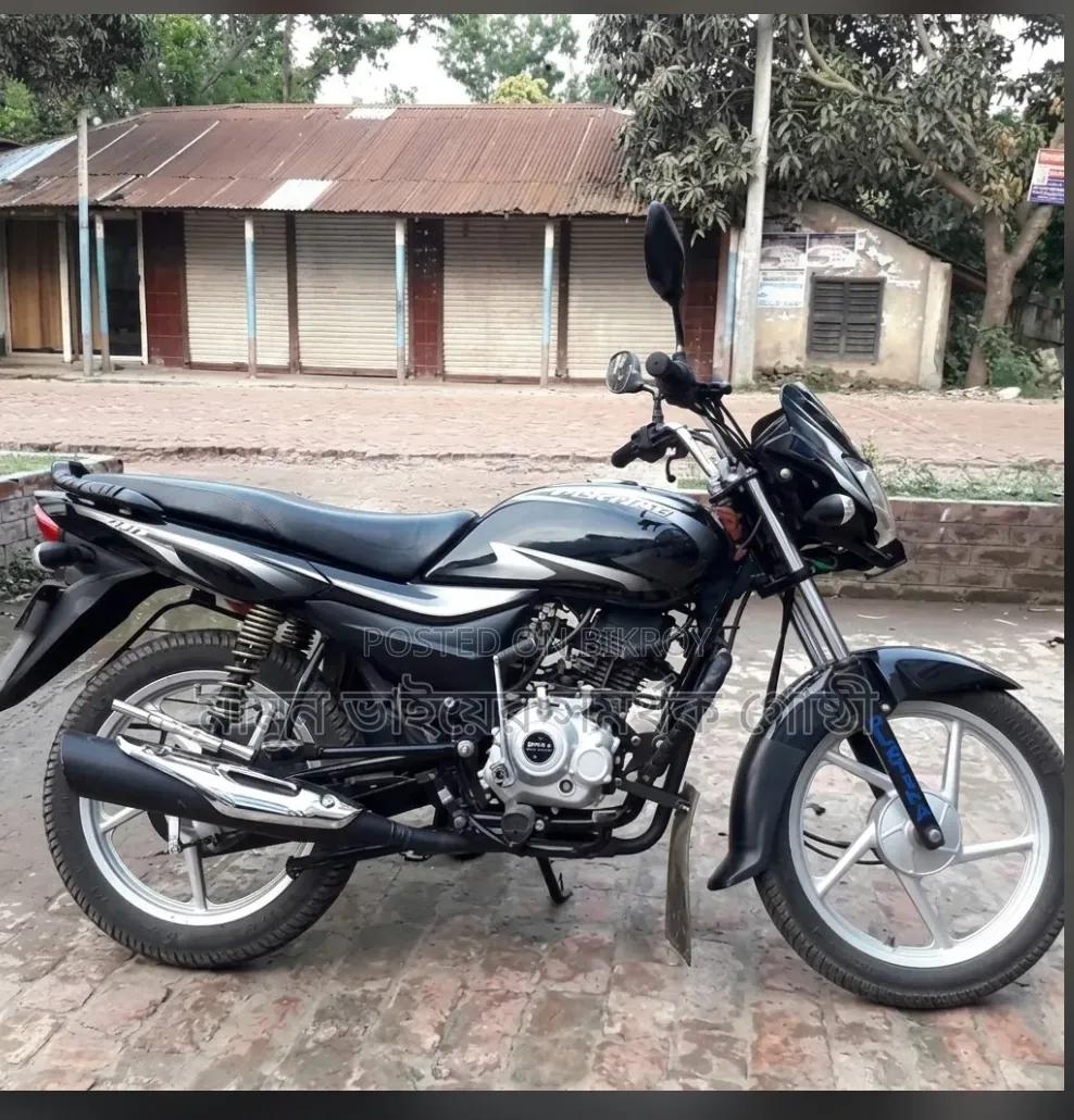 Bajaj Platina 100 2020 Black