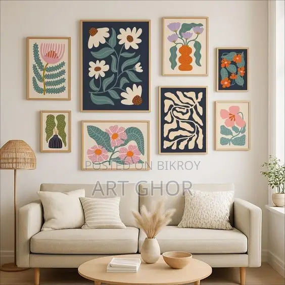 প্রতি পিস WallMate মাত্র ৪৯ টাকা! সাইজ: ৬′′ × ৮''