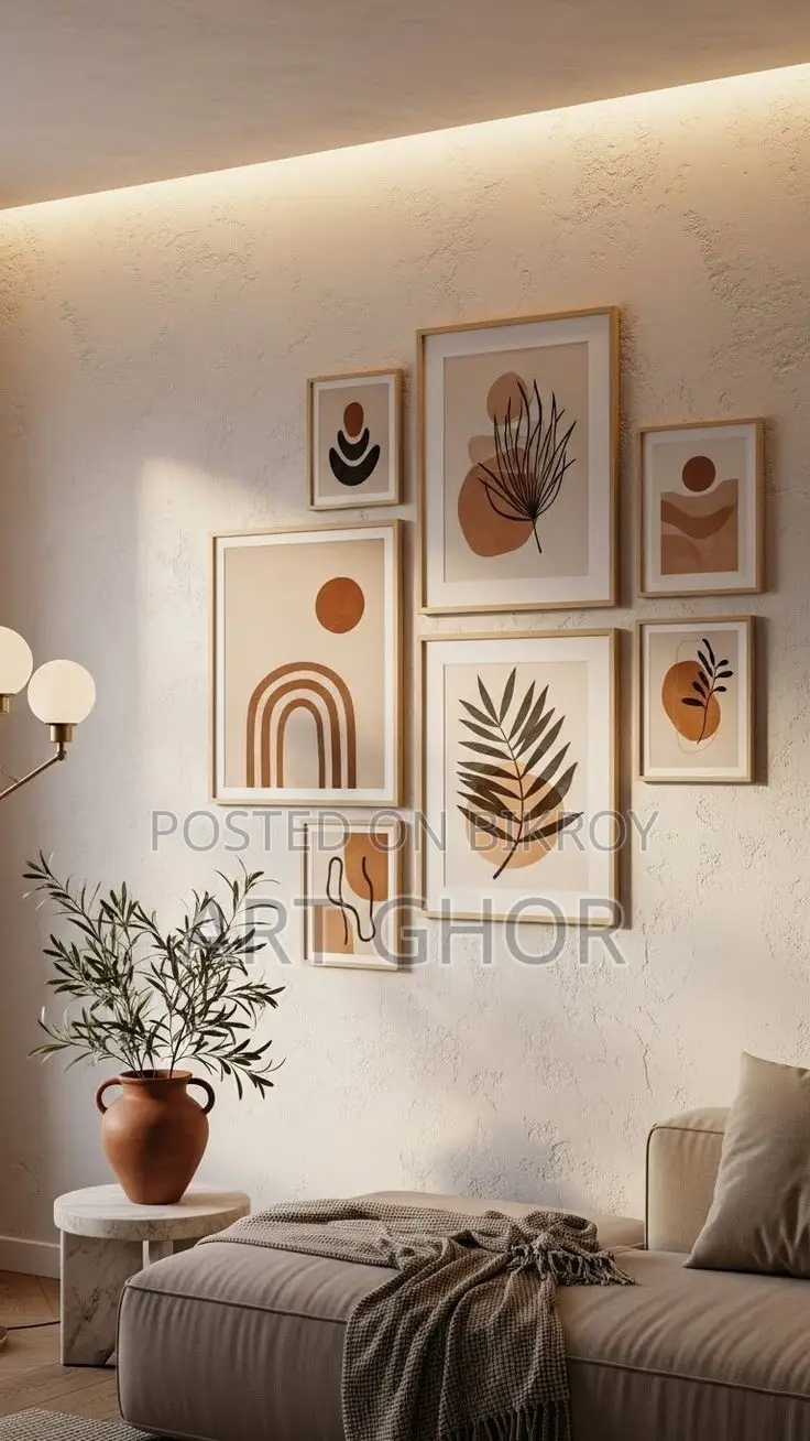 প্রতি পিস WallMate মাত্র ৪৯ টাকা! সাইজ: ৬′′ × ৮''