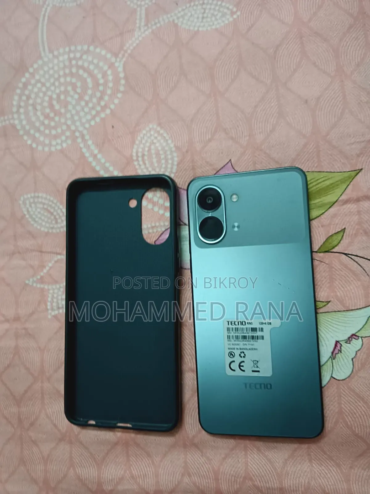 Tecno Spark Go 3 128 GB Black