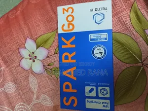Tecno Spark Go 3 128 GB Black