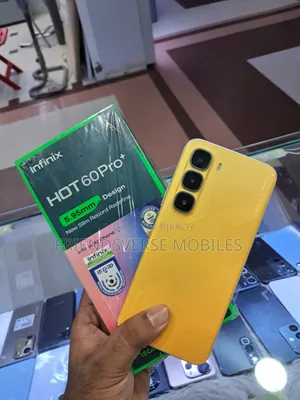 ইনফিনিক্স হট ৬০ প্রো+ ২৫৬ জিবি হলুদ