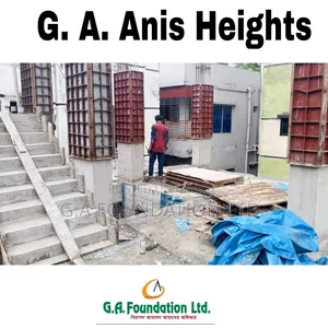 3-Bedroom Apartment in G. A. Anis Heights, Mirpur for sale