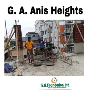 3-Bedroom Apartment in G. A. Anis Heights, Mirpur for sale
