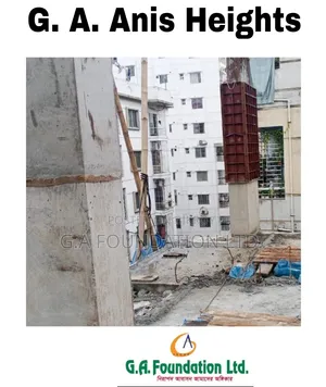 3-Bedroom Apartment in G. A. Anis Heights, Mirpur for sale