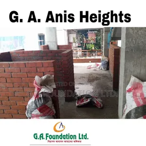 3-Bedroom Apartment in G. A. Anis Heights, Mirpur for sale
