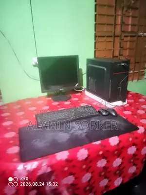 Desktop Computer 8GB Intel Core I5 SSD 256GB