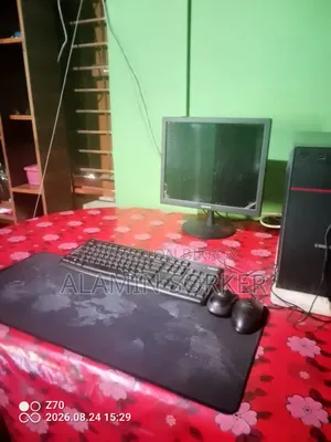Desktop Computer 8GB Intel Core I5 SSD 256GB