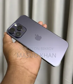 অ্যাপল আইফোন ১৪ প্রো ম্যাক্স ২৫৬ জিবি পার্পল