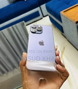 অ্যাপল আইফোন ১৪ প্রো ম্যাক্স ২৫৬ জিবি পার্পল