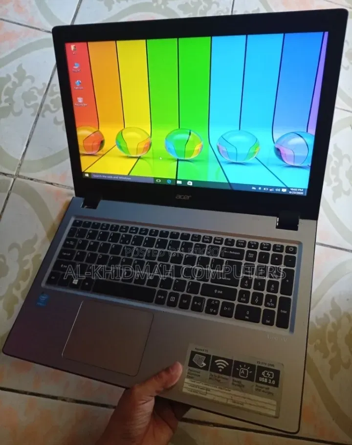 Laptop Acer 4GB Intel Core i3 HDD 500GB