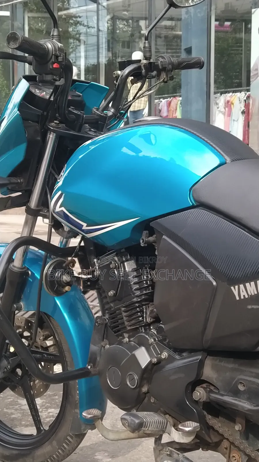 Yamaha Saluto 125 2020 Blue