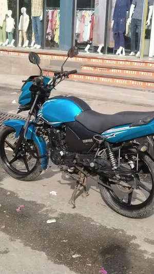 Yamaha Saluto 125 2020 Blue