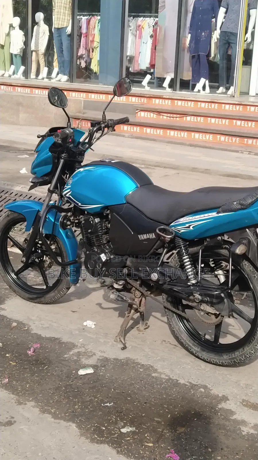 Yamaha Saluto 125 2020 Blue