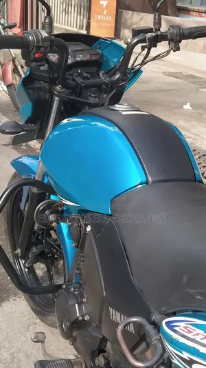 Yamaha Saluto 125 2020 Blue