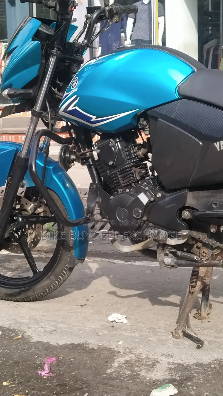 Yamaha Saluto 125 2020 Blue