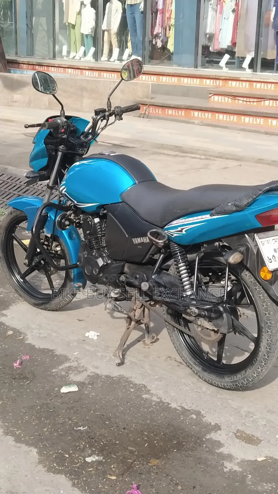Yamaha Saluto 125 2020 Blue