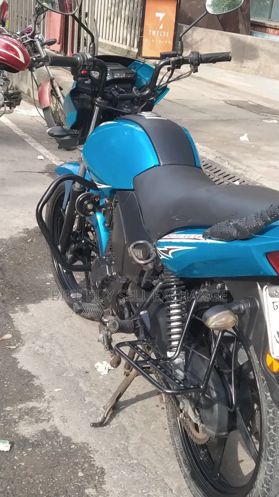 Yamaha Saluto 125 2020 Blue