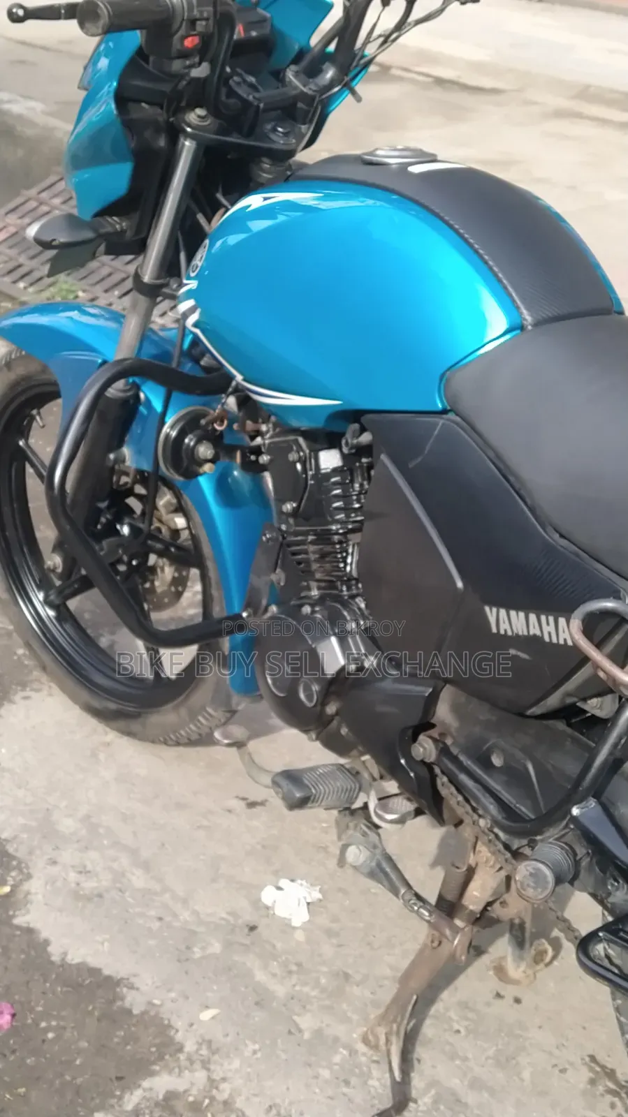 Yamaha Saluto 125 2020 Blue