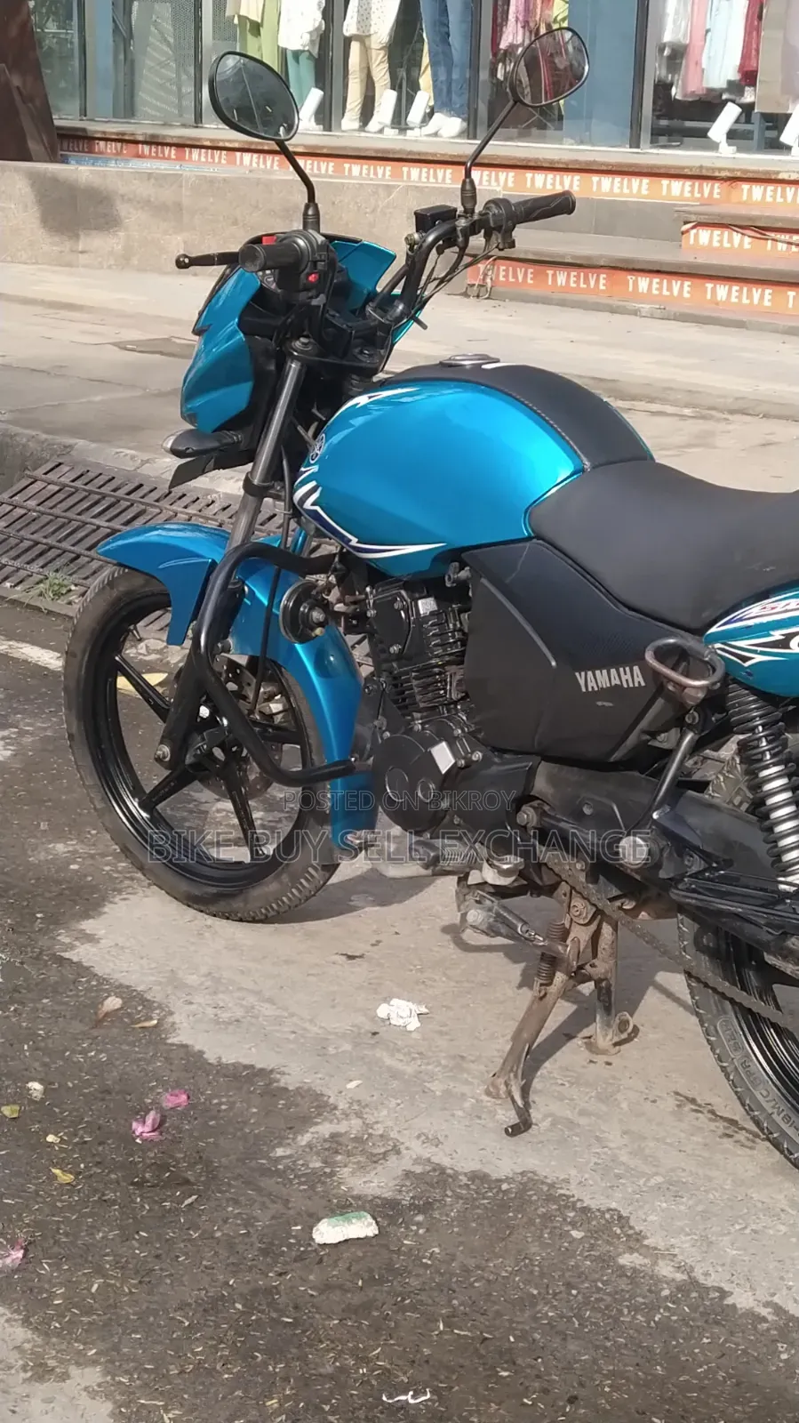 Yamaha Saluto 125 2020 Blue