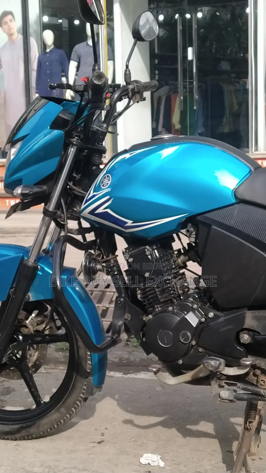 Yamaha Saluto 125 2020 Blue