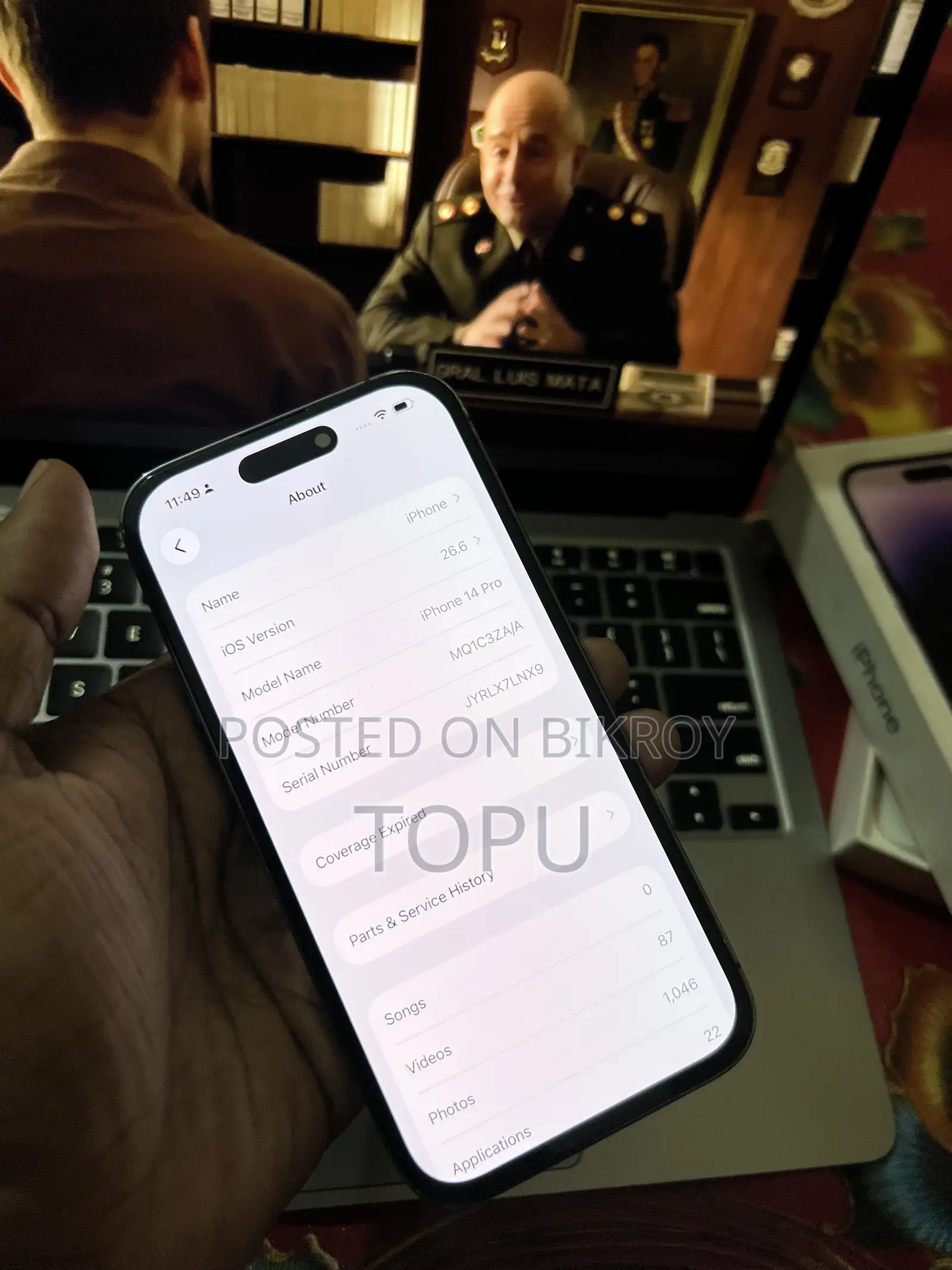 Apple iPhone 14 Pro 256 GB Purple