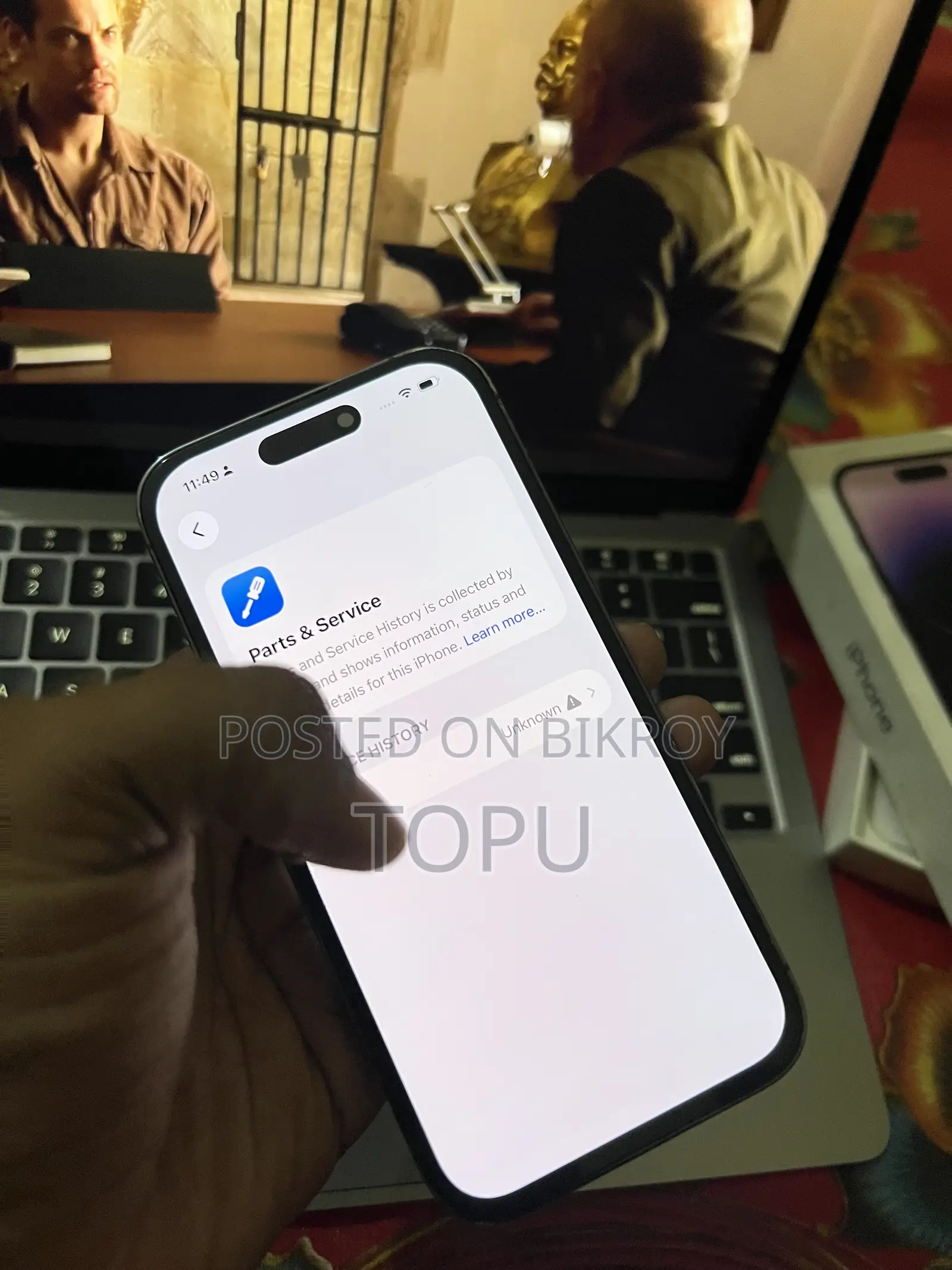 Apple iPhone 14 Pro 256 GB Purple