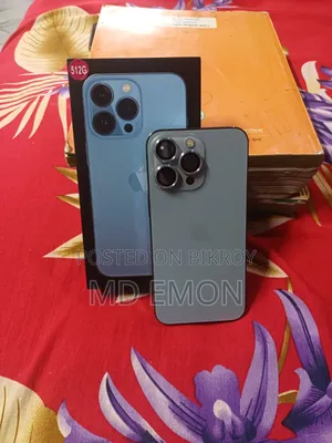 অ্যাপল আইফোন ১৩ প্রো ৫১২ জিবি নীল