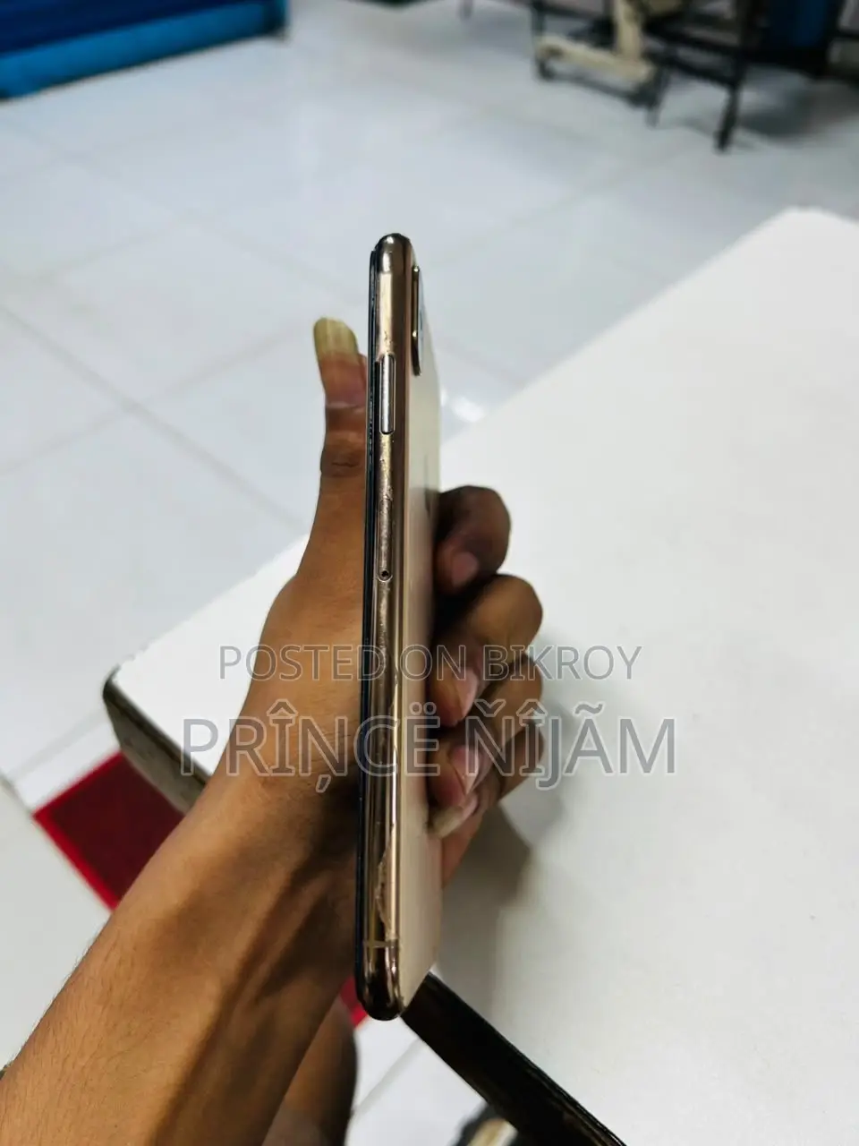 অ্যাপল আইফোন এক্সএস ম্যাক্স ২৫৬ জিবি গোল্ড