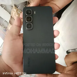Infinix Hot 60i 256 GB Black