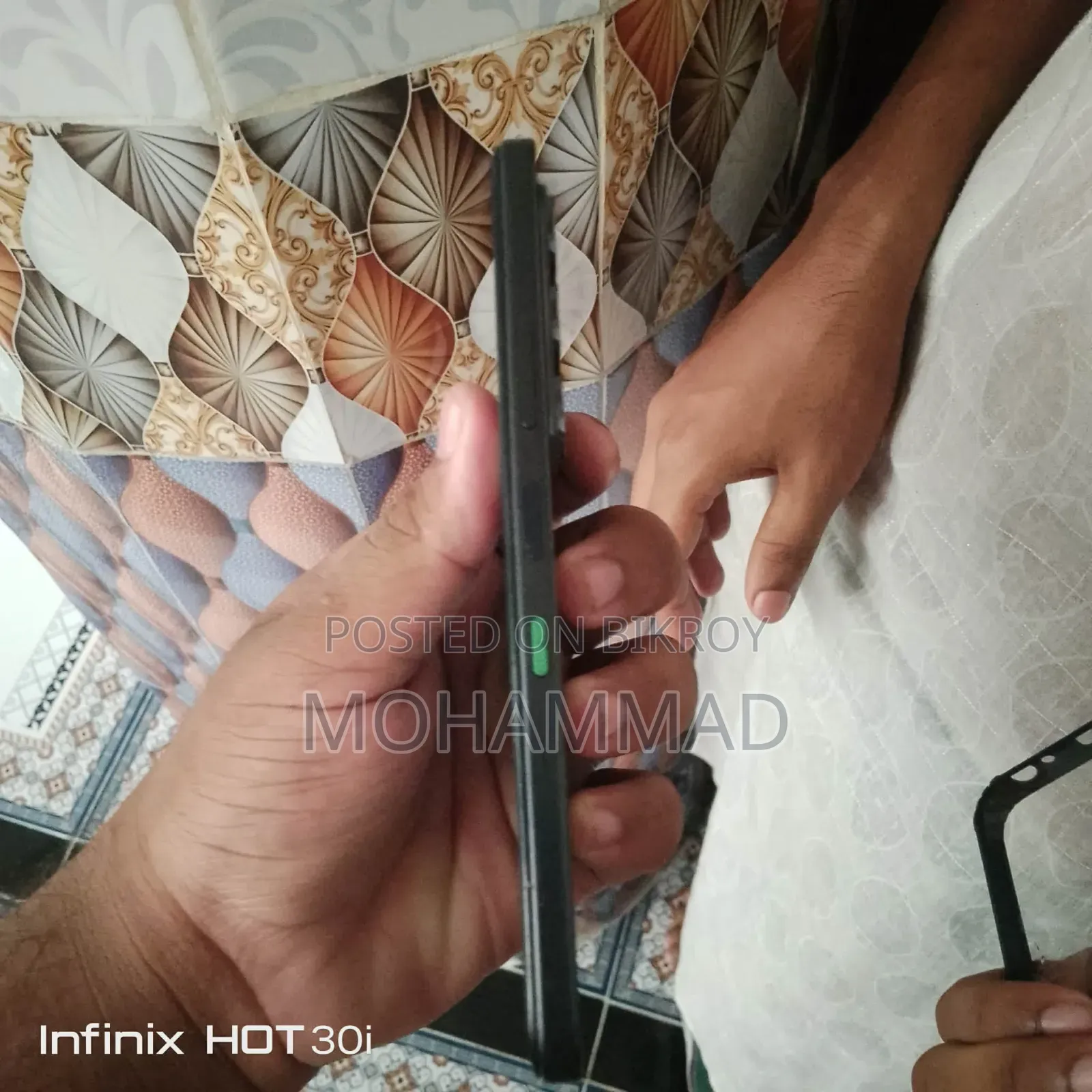 Infinix Hot 60i 256 GB Black