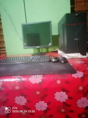 Desktop Computer 8GB Intel Core I5 SSD 256GB