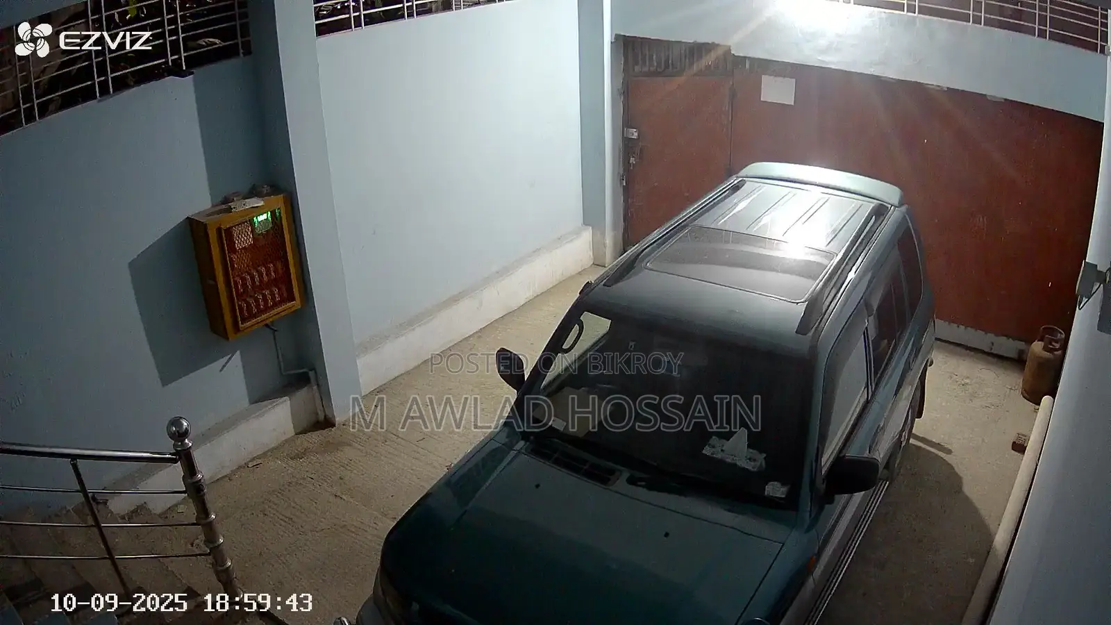 মিতসুবিশি পাজেরো ১৯৯৯ সবুজ