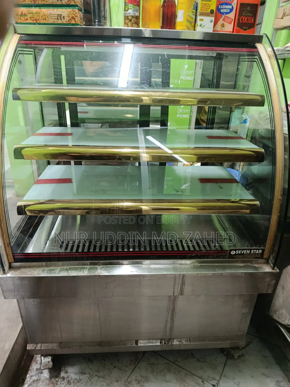 Brand New Condition Sweet Display Counter
