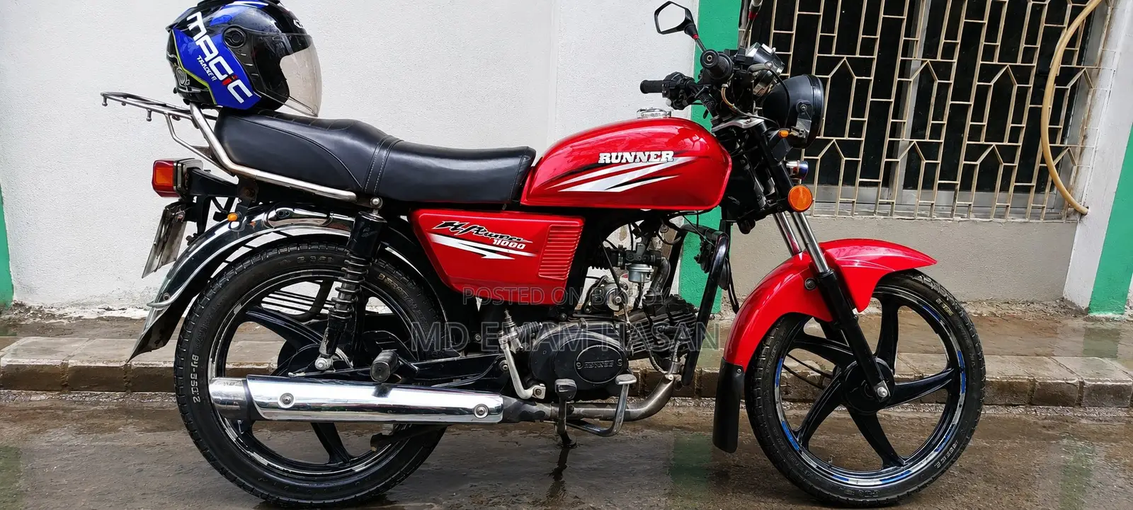 H Power Zaara-80 2015 Red