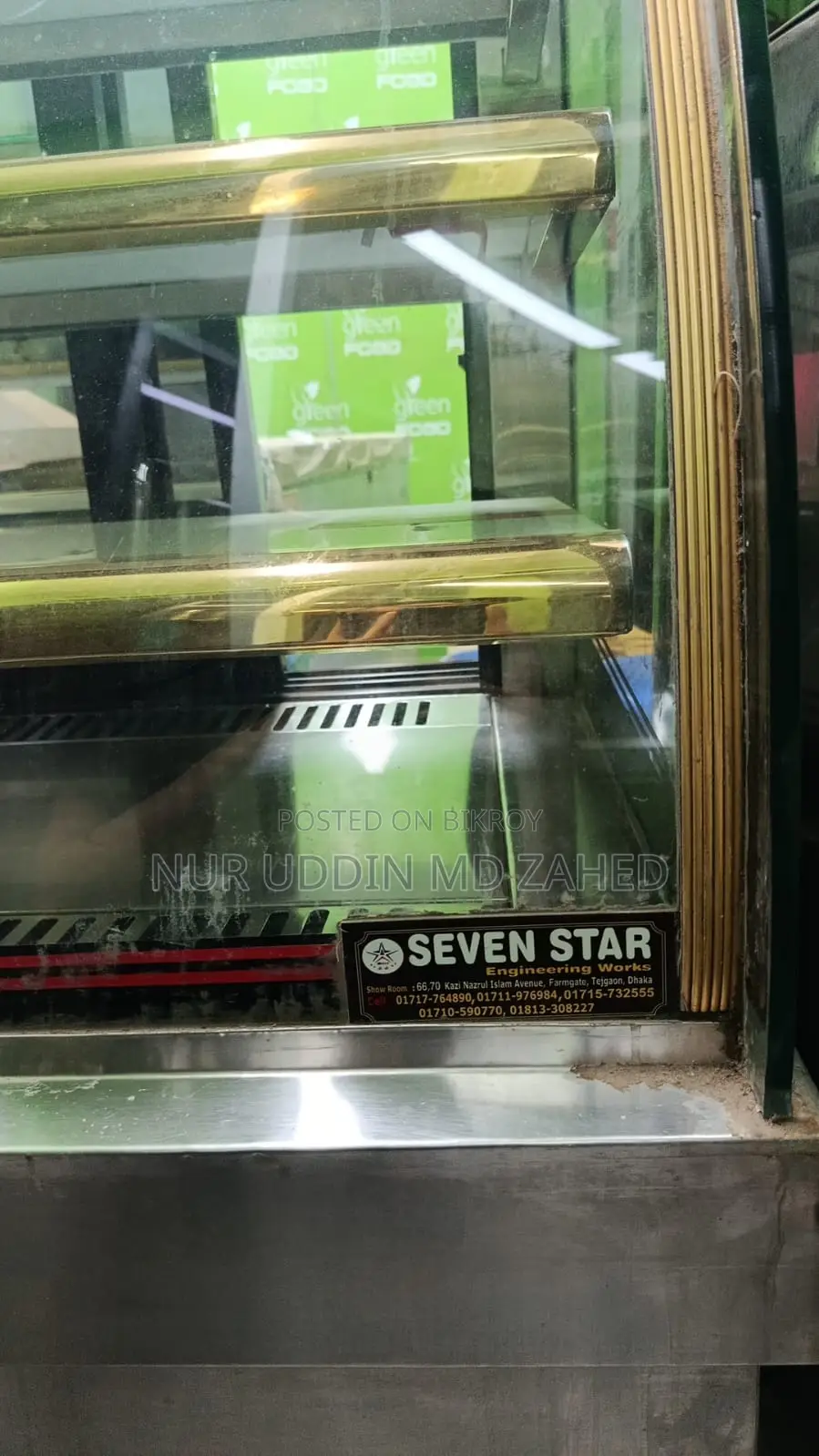 Brand New Condition Sweet Display Counter