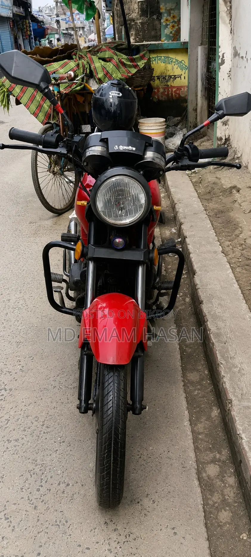 H Power Zaara-80 2015 Red