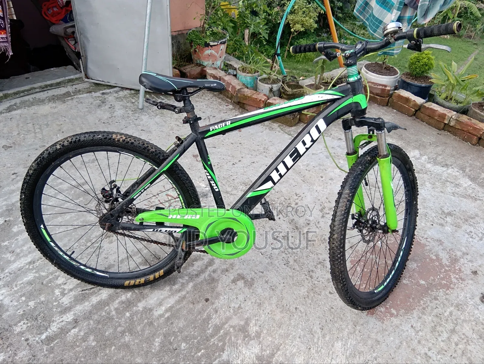 Hero Pacer Bicycle