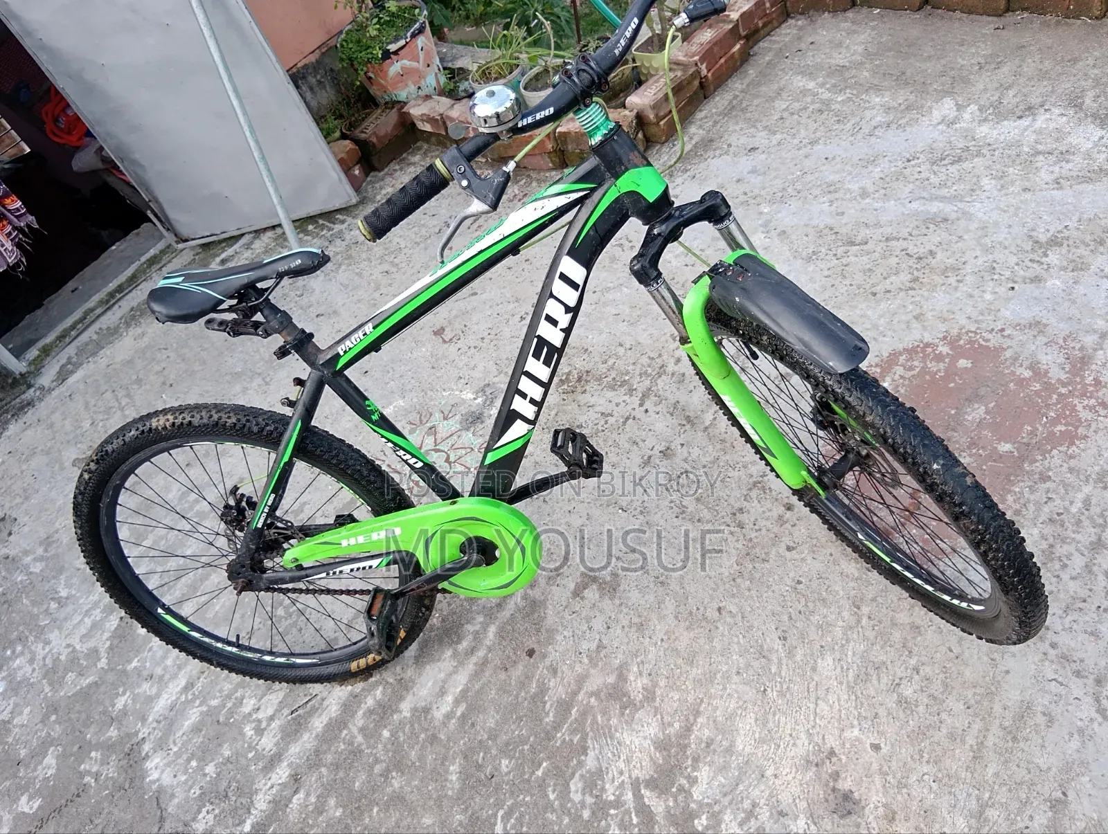 Hero Pacer Bicycle