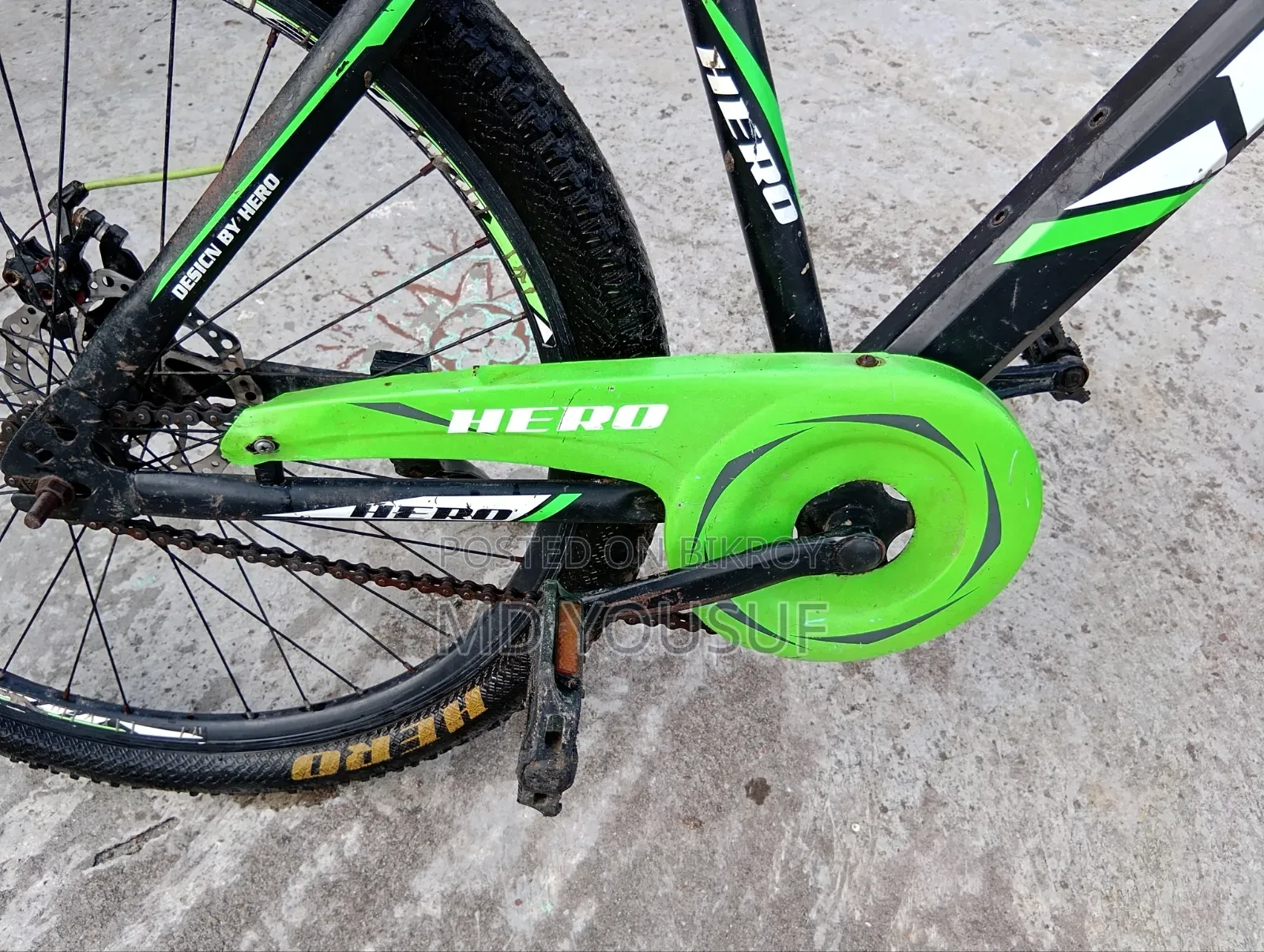 Hero Pacer Bicycle