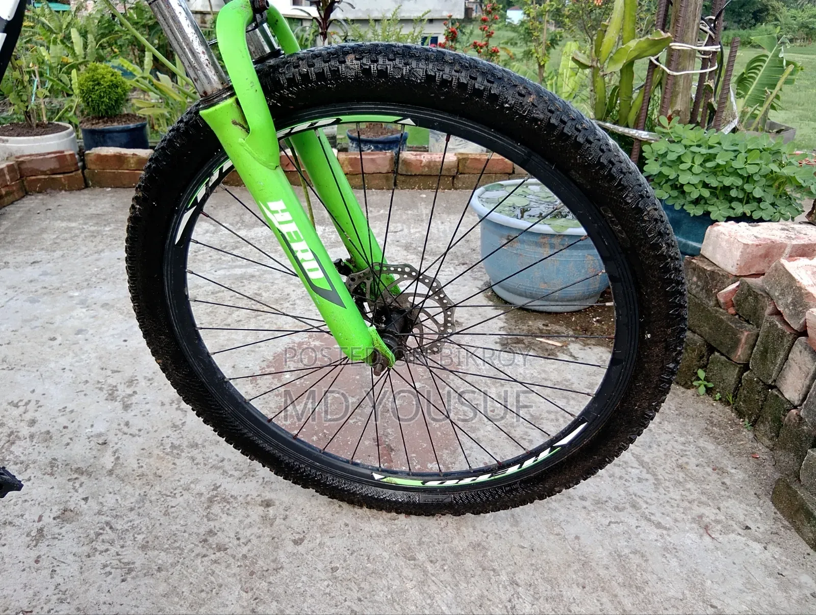 Hero Pacer Bicycle
